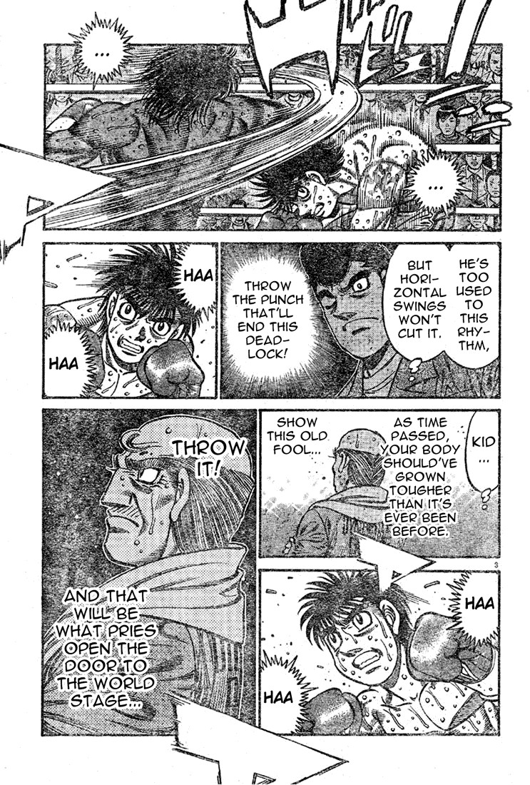 Hajime no Ippo Chapter 738 3